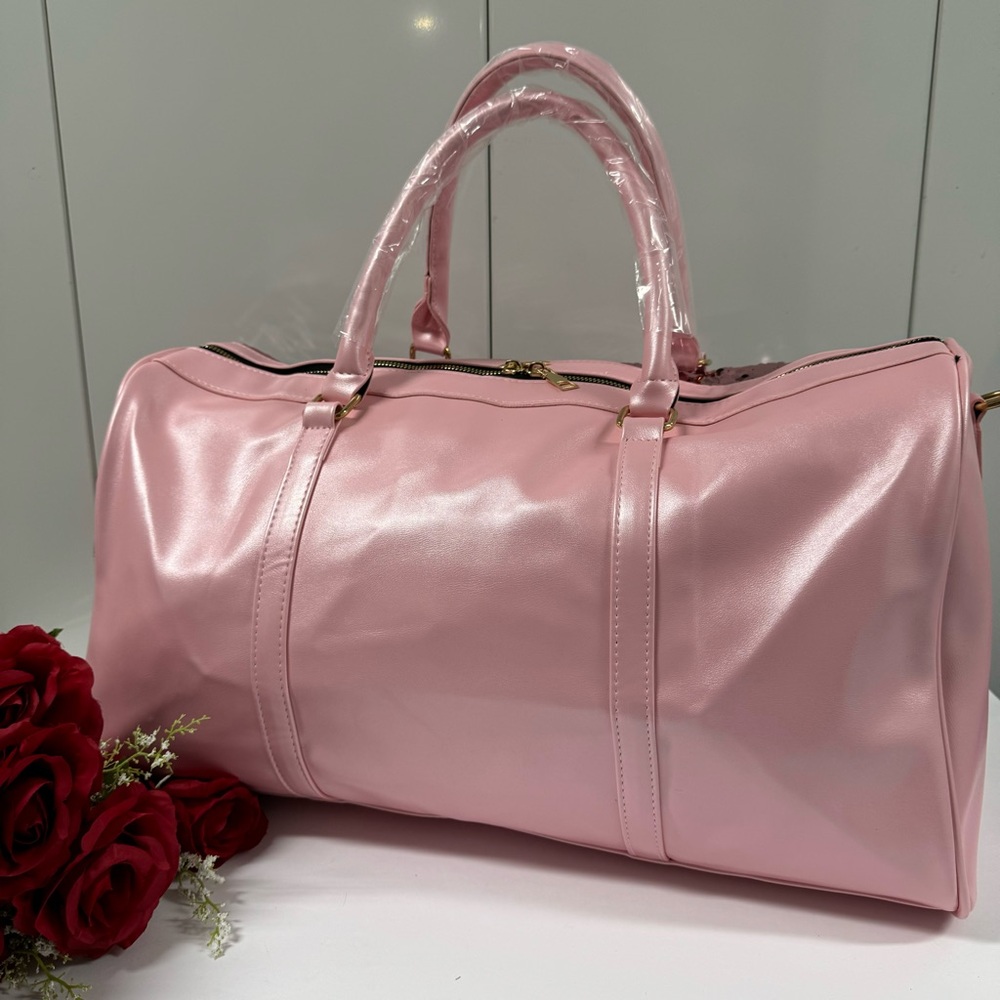 SALE I ♥️ PARIS SEQUIN TRAVEL BAG - Picture 7 of 13